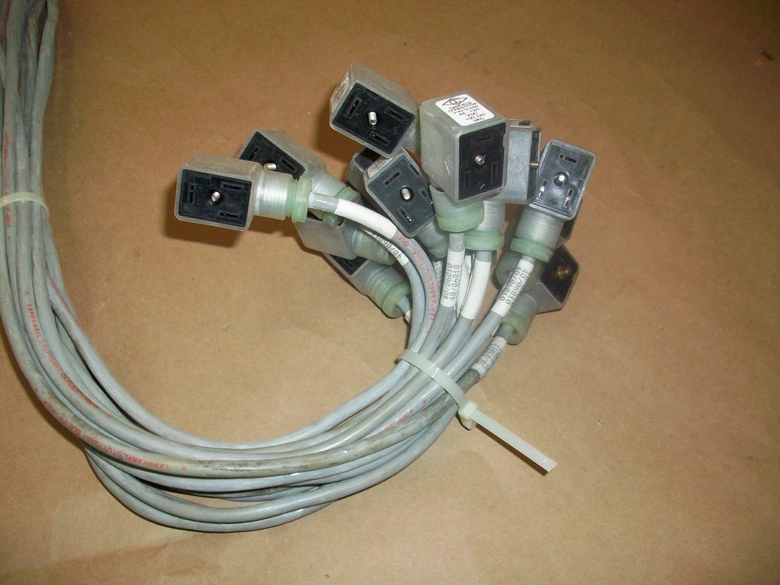 16pc Canfield Solenoid Cable 48-170 22″ USED