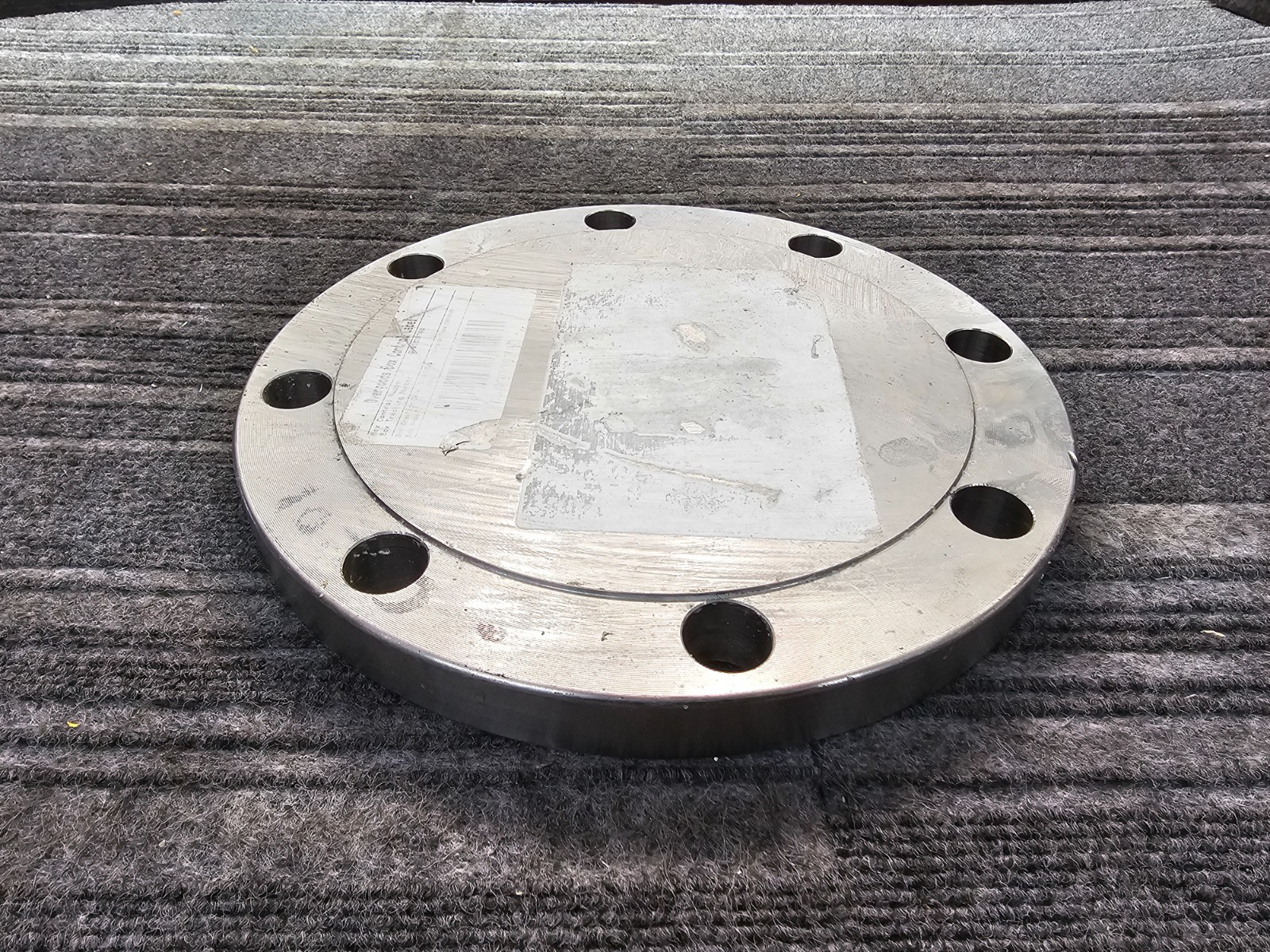 Stainless Steel Flange B16.5 150 6″ SA182 F316/316L C1501 , 11 inch OD.