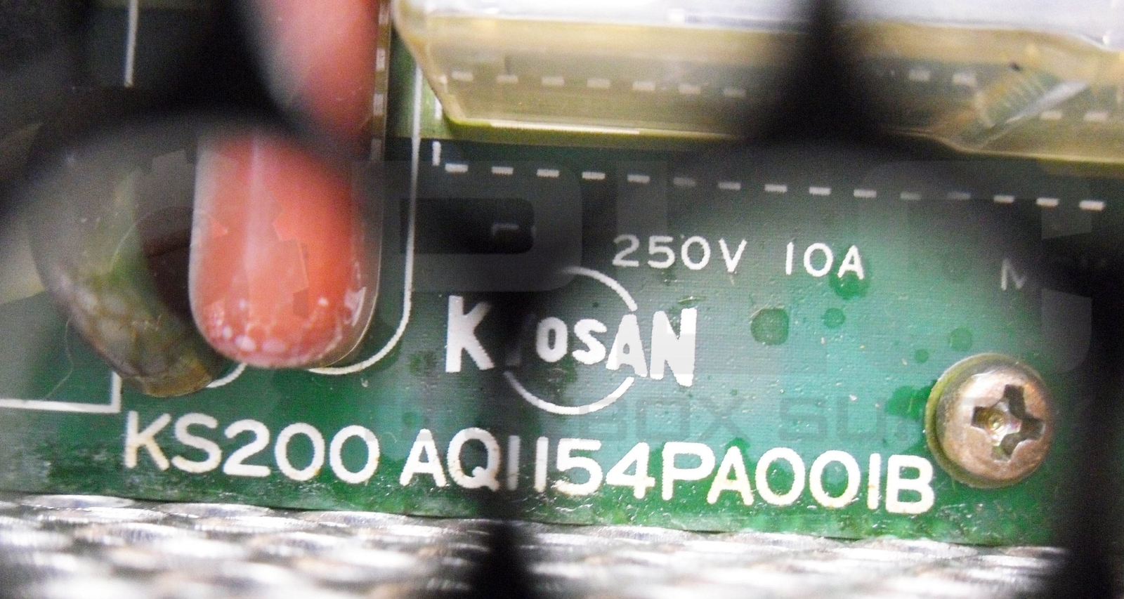 KYOSAN KS200AQ1154PA001B POWER SUPPLY