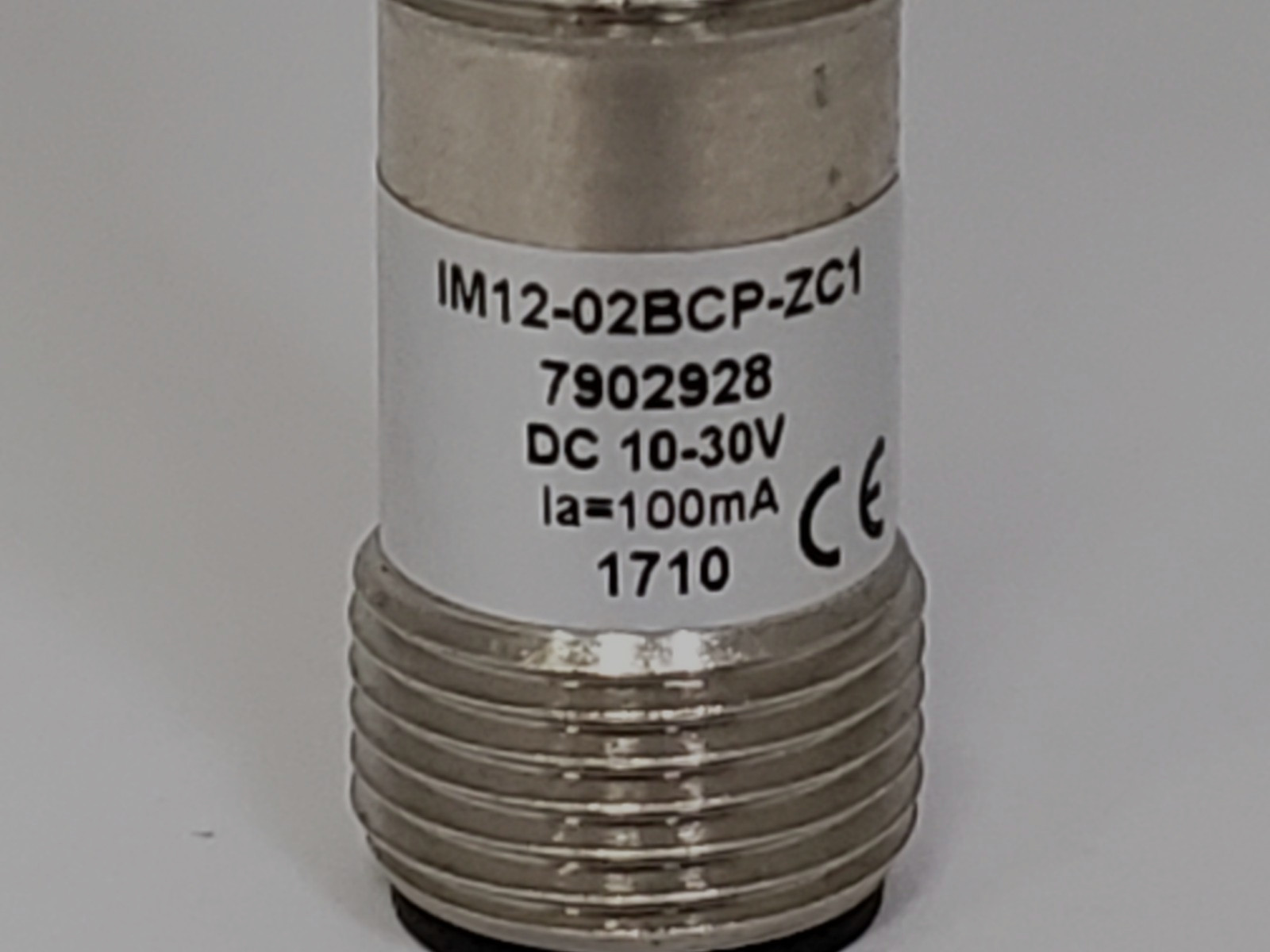 SICK IM12-02BCP-ZC1 INDUCTIVE PROXIMITY SENSOR PNP/NPN N.O./N.C. (7902928) NNB