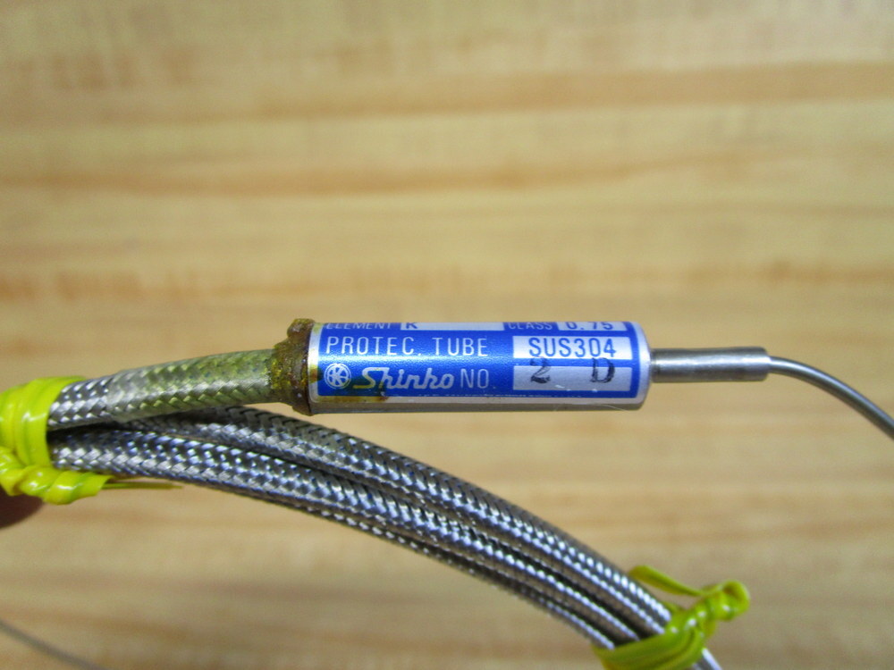 Shinko SUS304 Thermocouple K
