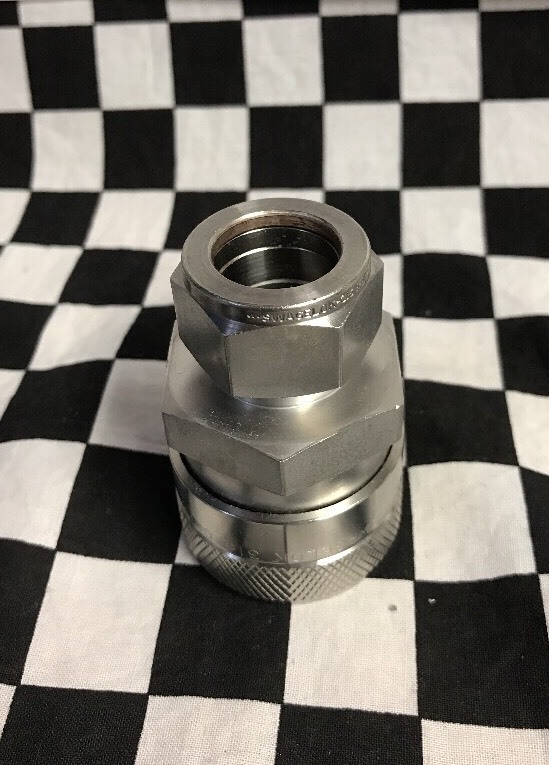 Swagelok Flow Quick Connect Body 3/4″, SS-QF12-S-1210, Shipsameday#1542B7