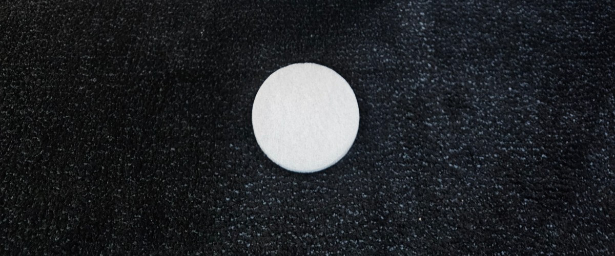 (QTY 50)SurfPrep SPWD5 5″ Non Woven White Abrasive Disc Silicon Carbide 600 Grit