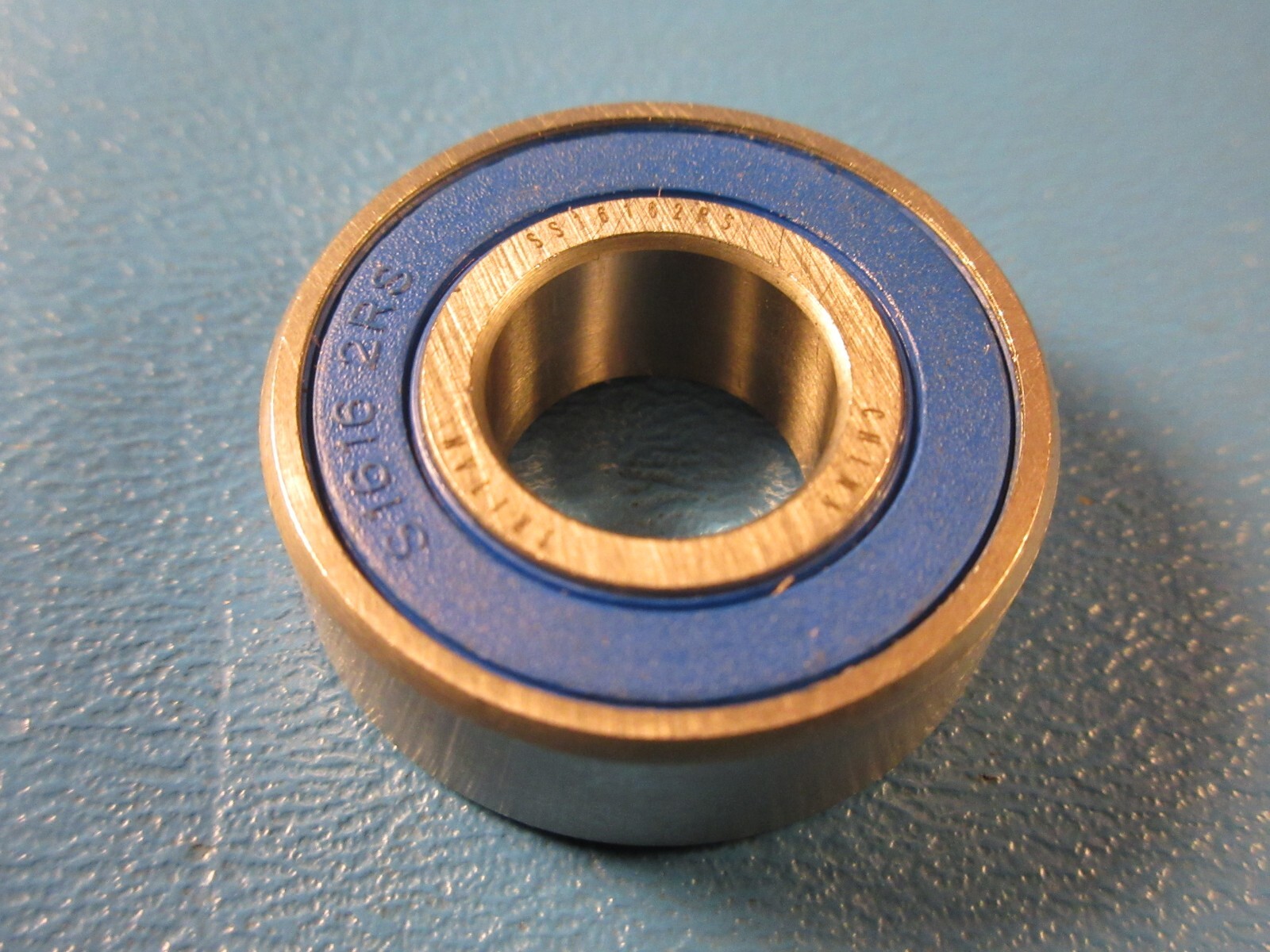 TRITAN SS1616 2RS FM222, Single Row Ball Bearing; 1/2″ Bore