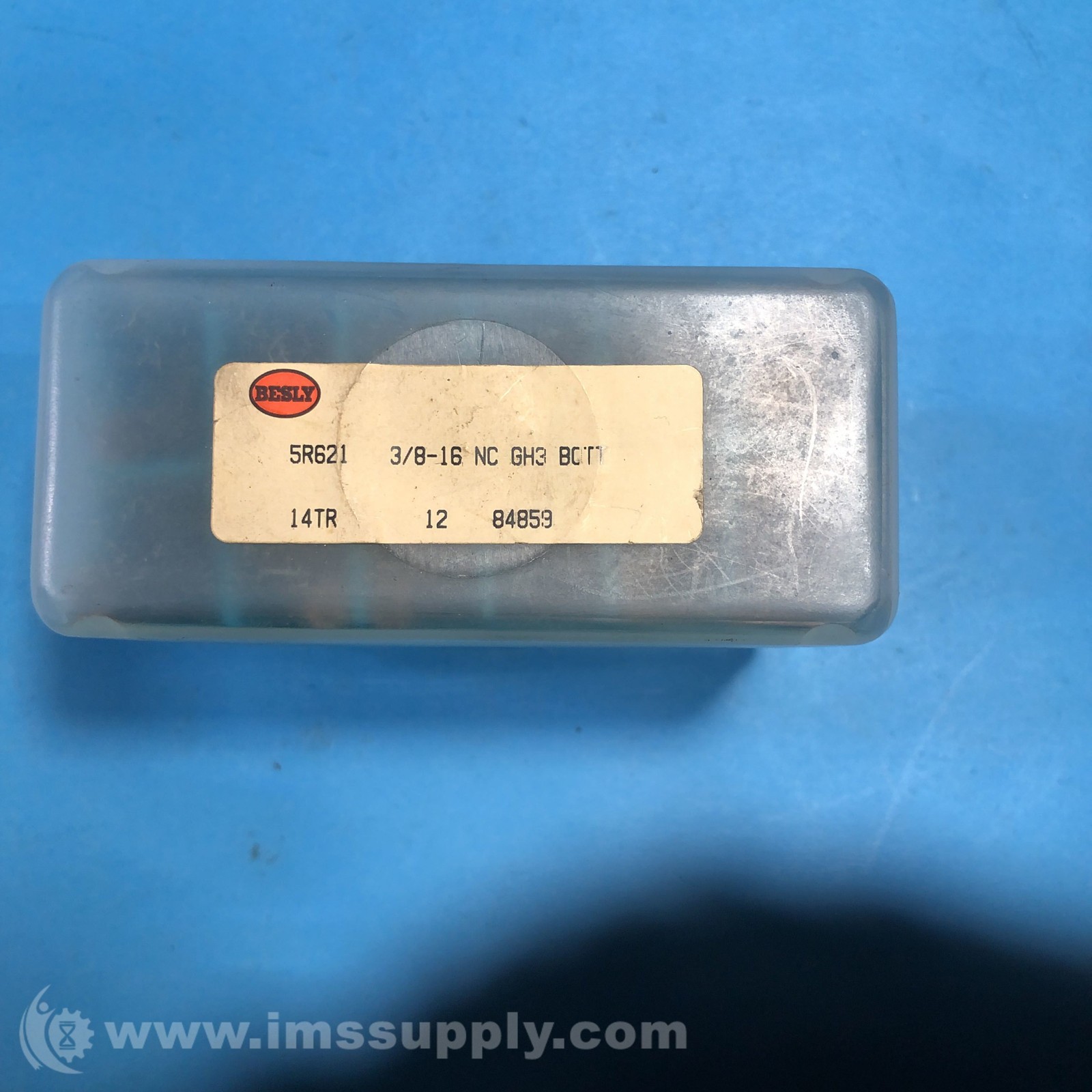 Besly Cutting Tools 5R621 Case of 12 Bottom Taps FNFP