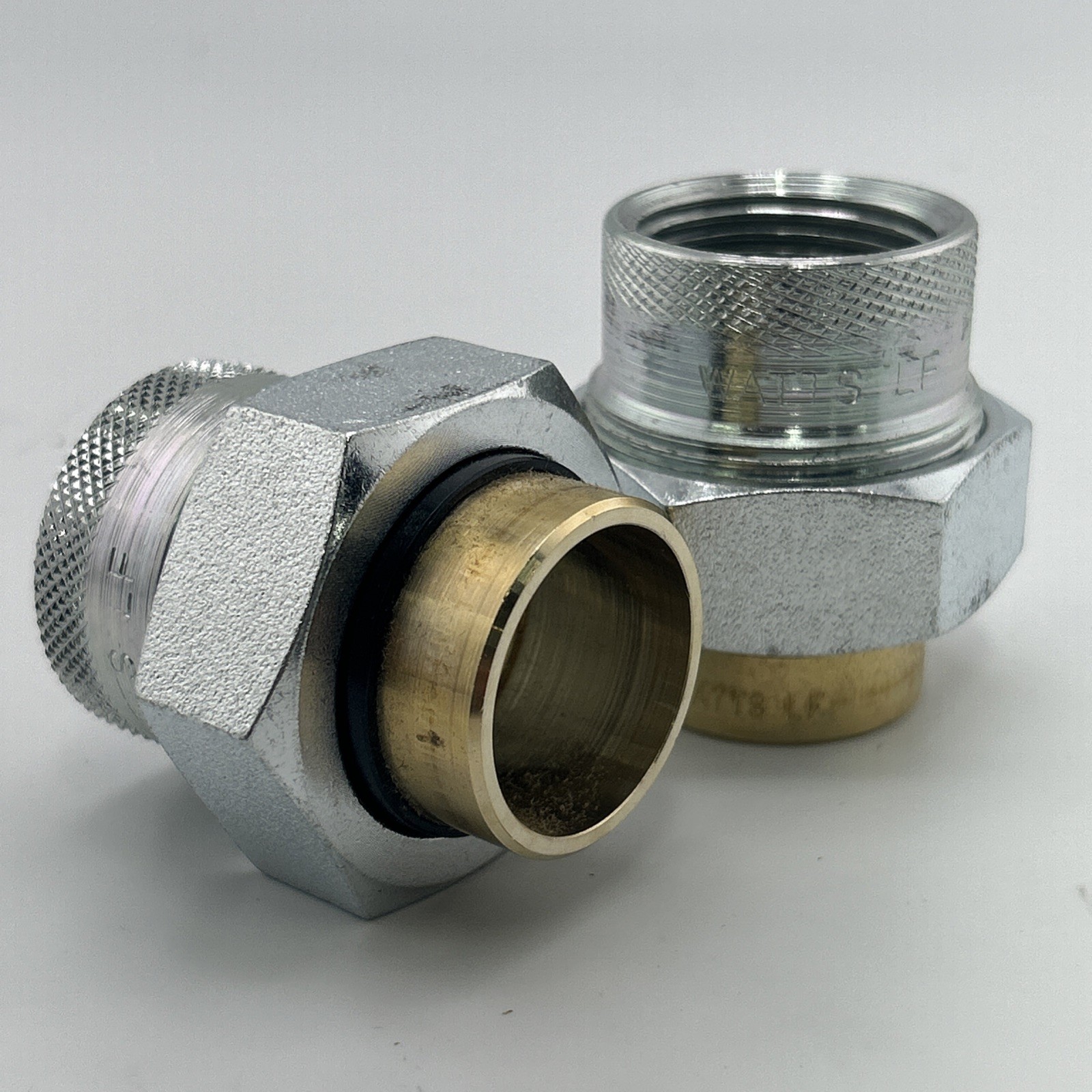 (Lot Of 2) WATTS 1 LF 3001A-1″ 1″ X 1″ FITTING PIPE SIZE