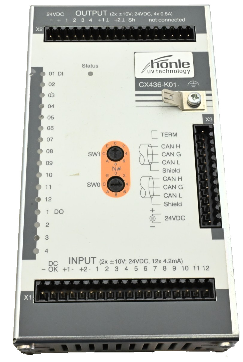 Honle EVG EPS60 031143 Power Supply Unit 2400W 16A 400-480V 50/60Hz, CX436-K01