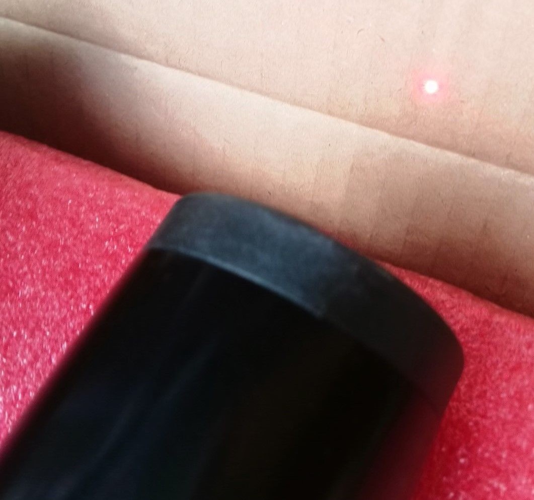 Melles Griot 05-LHP-141-15 Laser Module