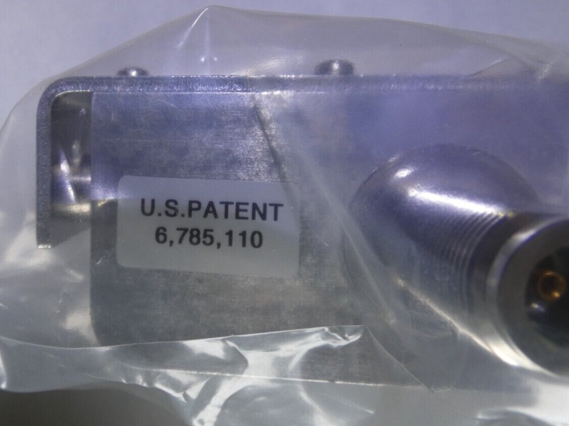 New old stock PolyPhaser CGXZ+36NMNF-A Lightning / Surge Protector 400-1200MHz