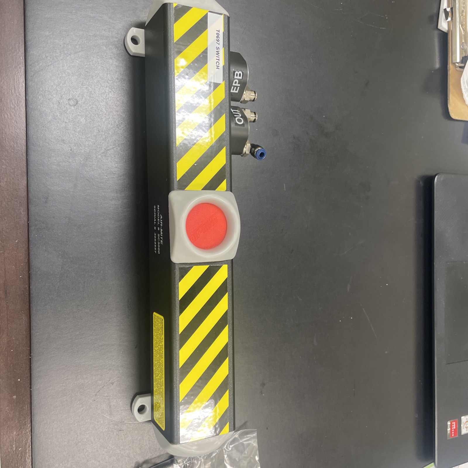 Safety Button SC3000 Control Airmite Valve Reset AIR MITE