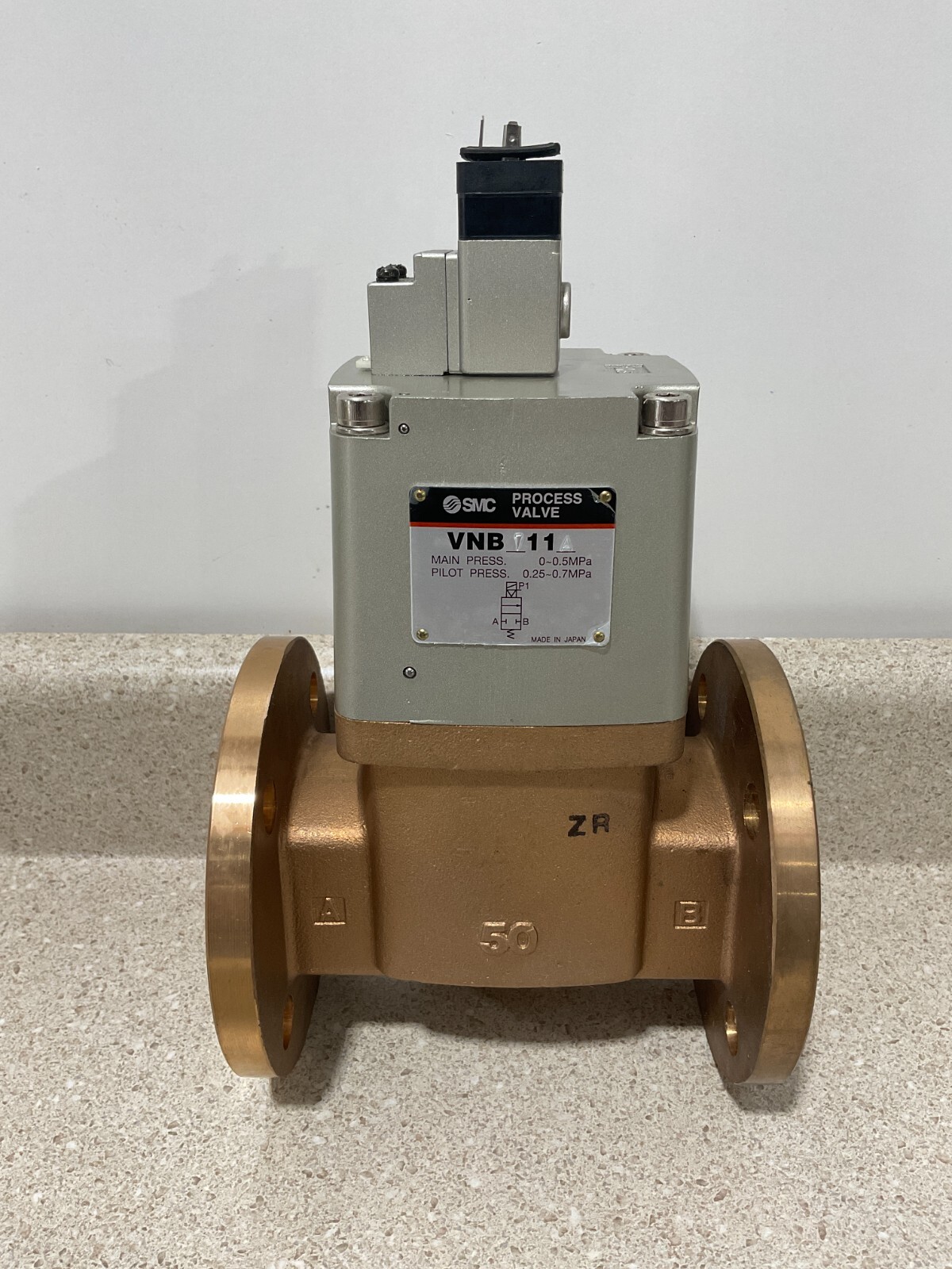 SMC VNB711A w/ 2″ Brass NEW