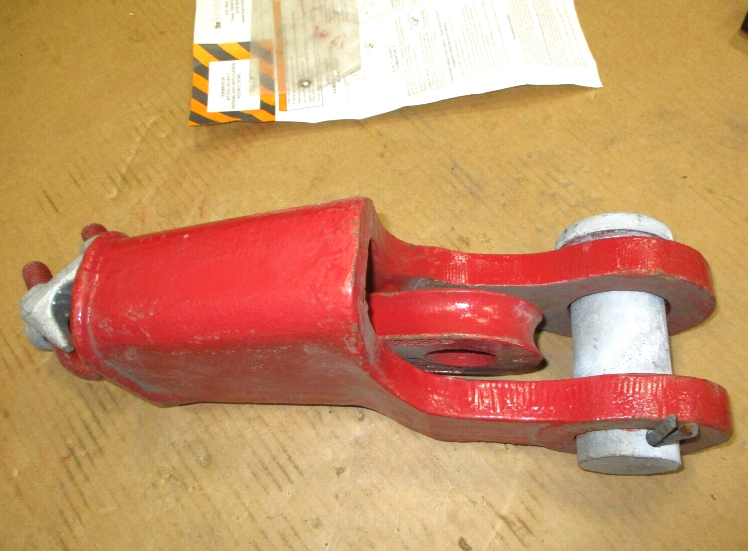 Crosby S-421T/US-422T Terminator Wedge Socket A7671AES