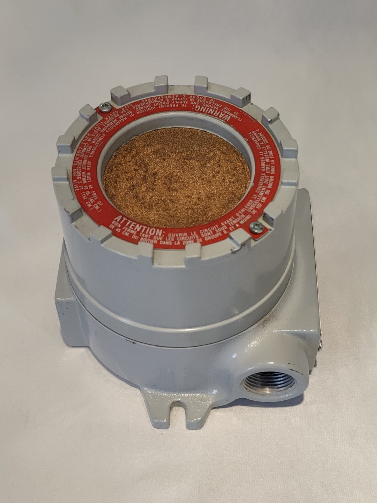 Cooper Crouse Hinds ETR1 Explosion Proof Telephone Ringer Enclosure