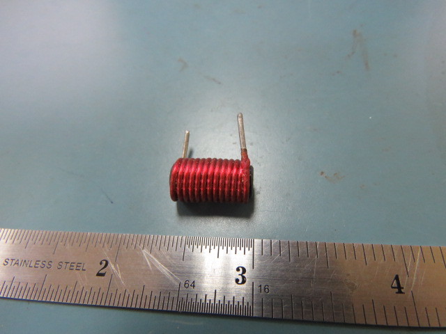 HURRICANE HL-8105/BC Qty of 50 per Lot INDUCTOR 3.0uH IPK=3A Horiz mnt