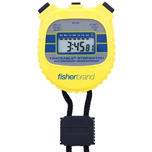 NEW OPEN BOX THOMAS 8788V77 Traceable 1042 Timer Stopwatch Waterproof