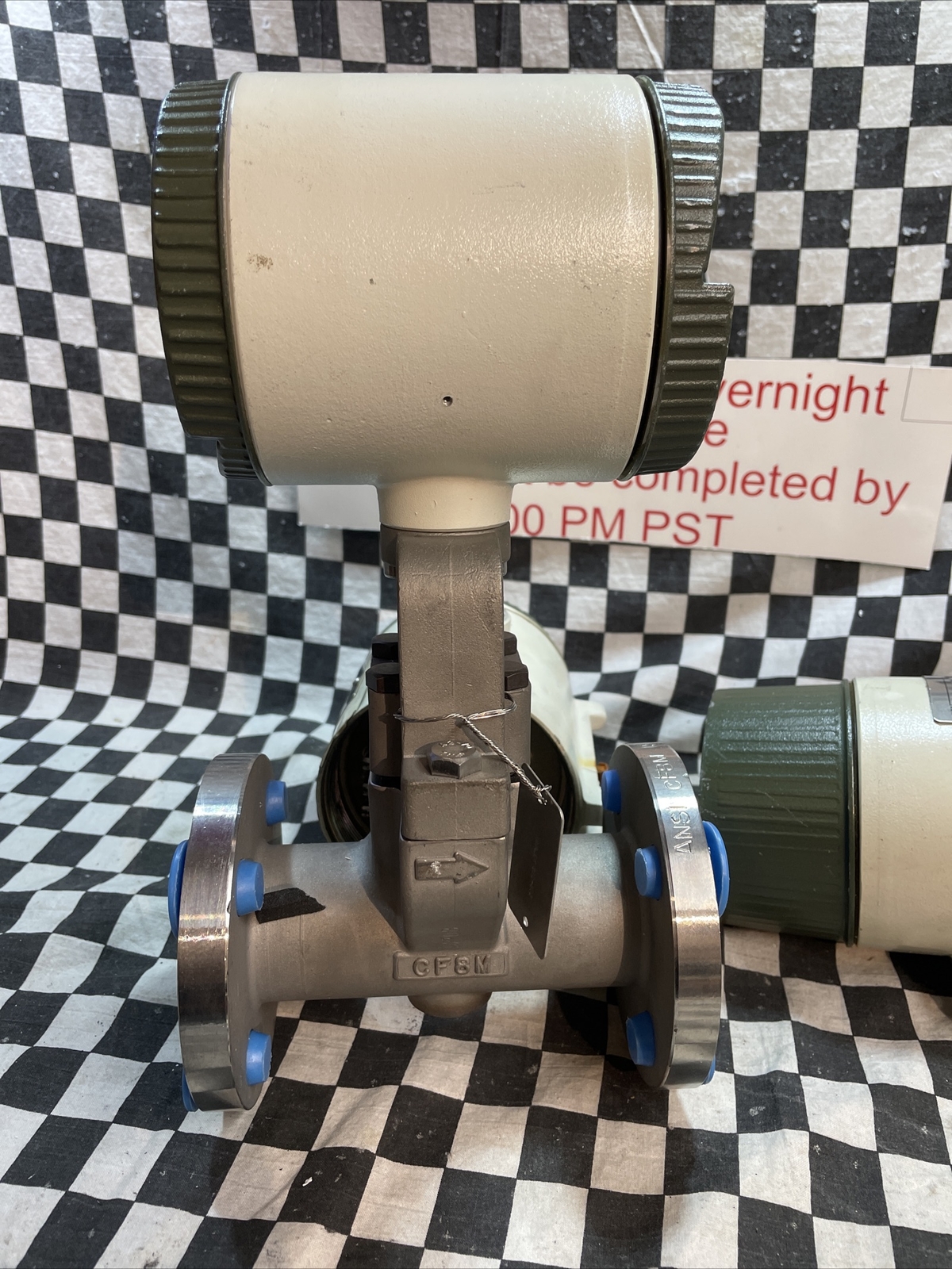 YOKOGAWA Vortex Flow Meter 1″ ANSI, YFA11-AUPA-05*E/FMF/TBL/SCT, LOT OF 3