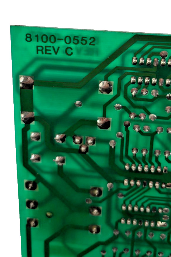 8100-0552 Rev C Electrical Board PCB Industrial Control Module