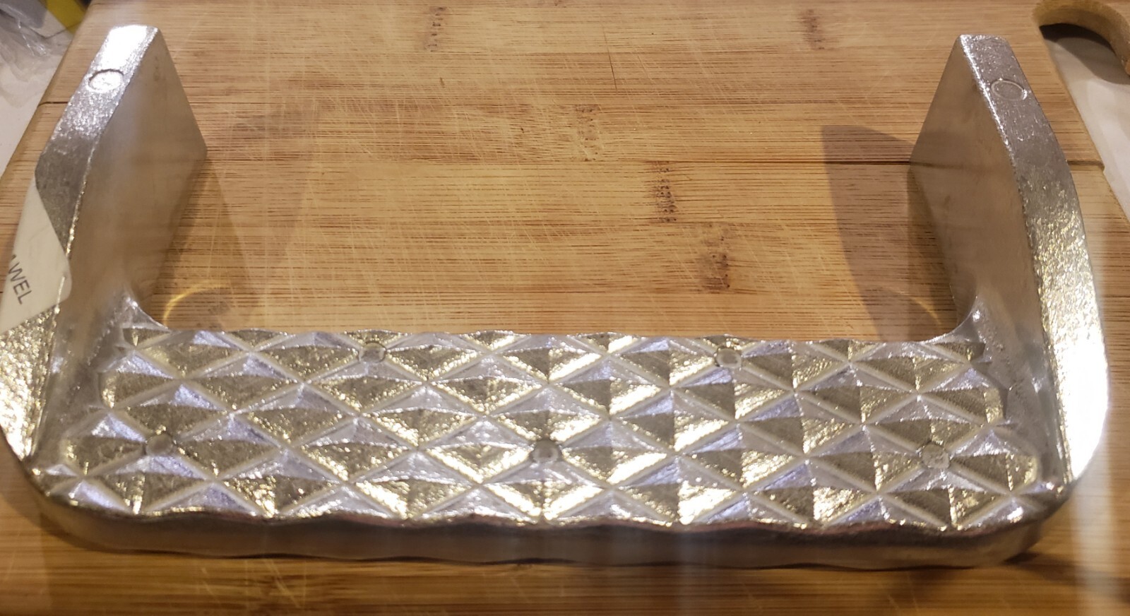 Buyers Products B2744a Aluminum Reversible Step