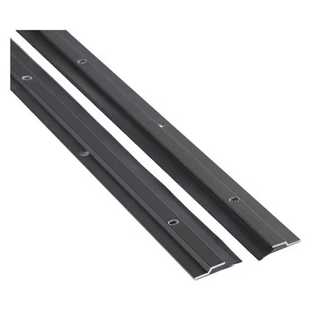 National Guard 125Ndkb-96X2 Astragal, Aluminum, 1-1/4In.H, Pk2