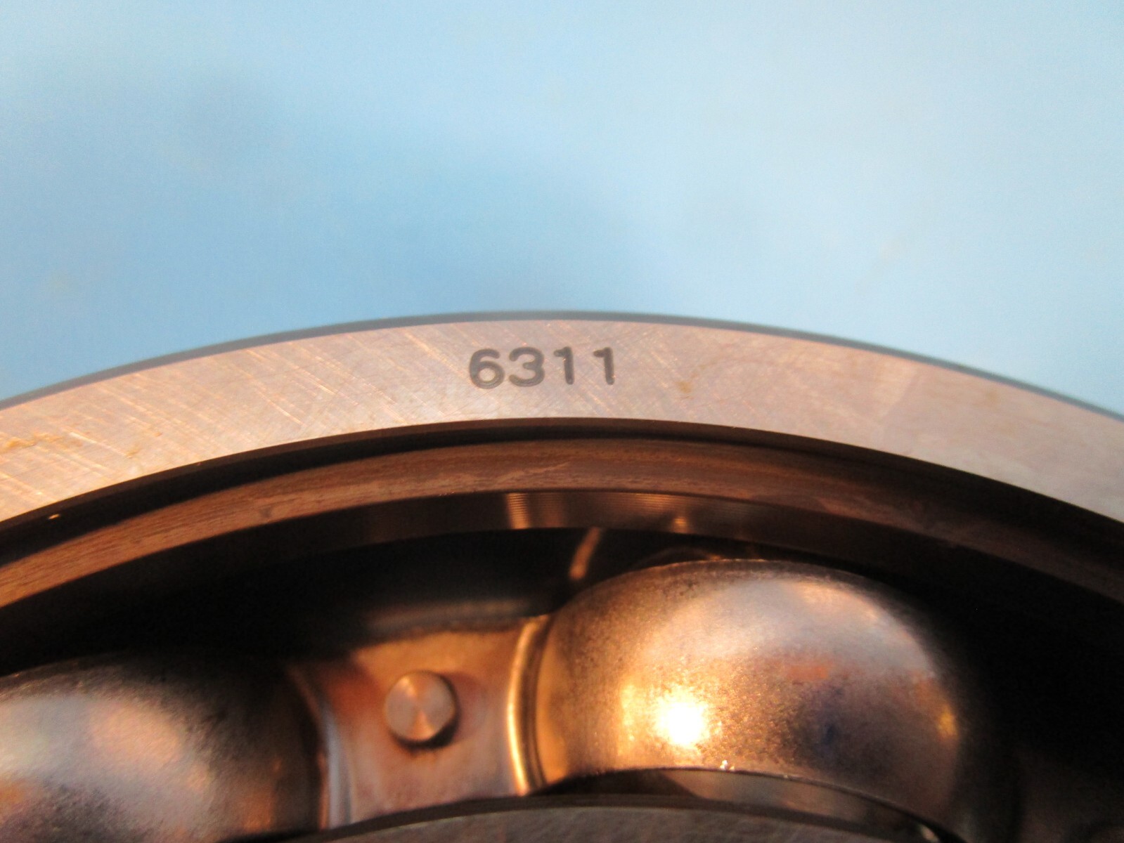 SKF 6311, Deep Groove Ball Bearing, 55 mm Bore, 120 mm OD, 29 mm Overall Width