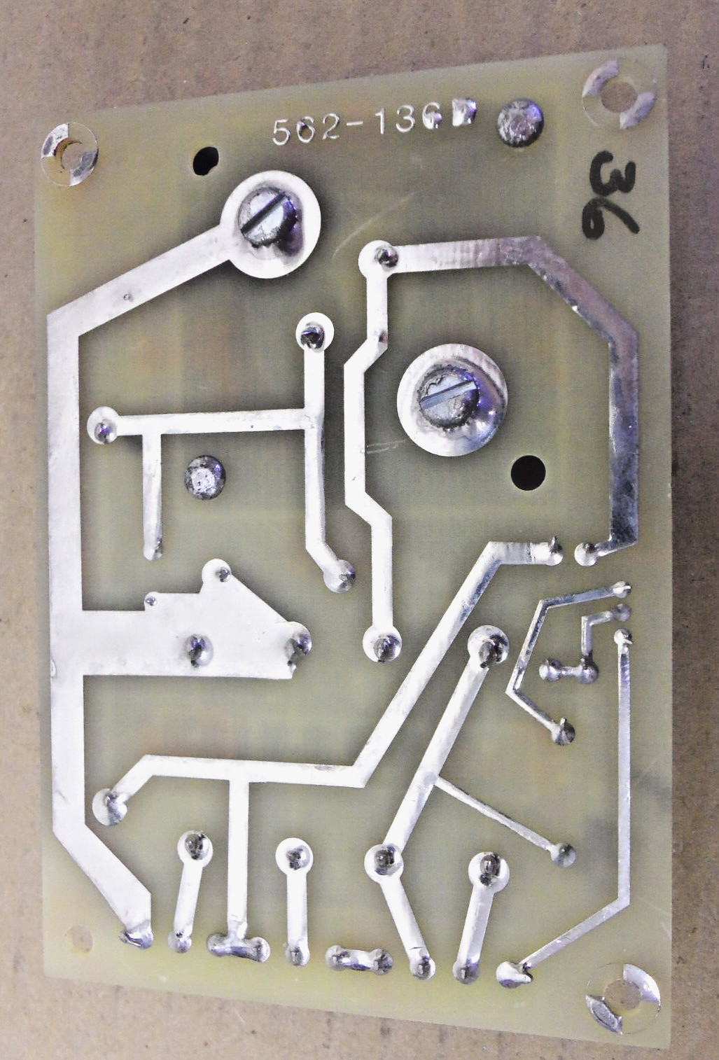 Simplex 562-137 562137 Power Supply Fire Alarm Circuit Board