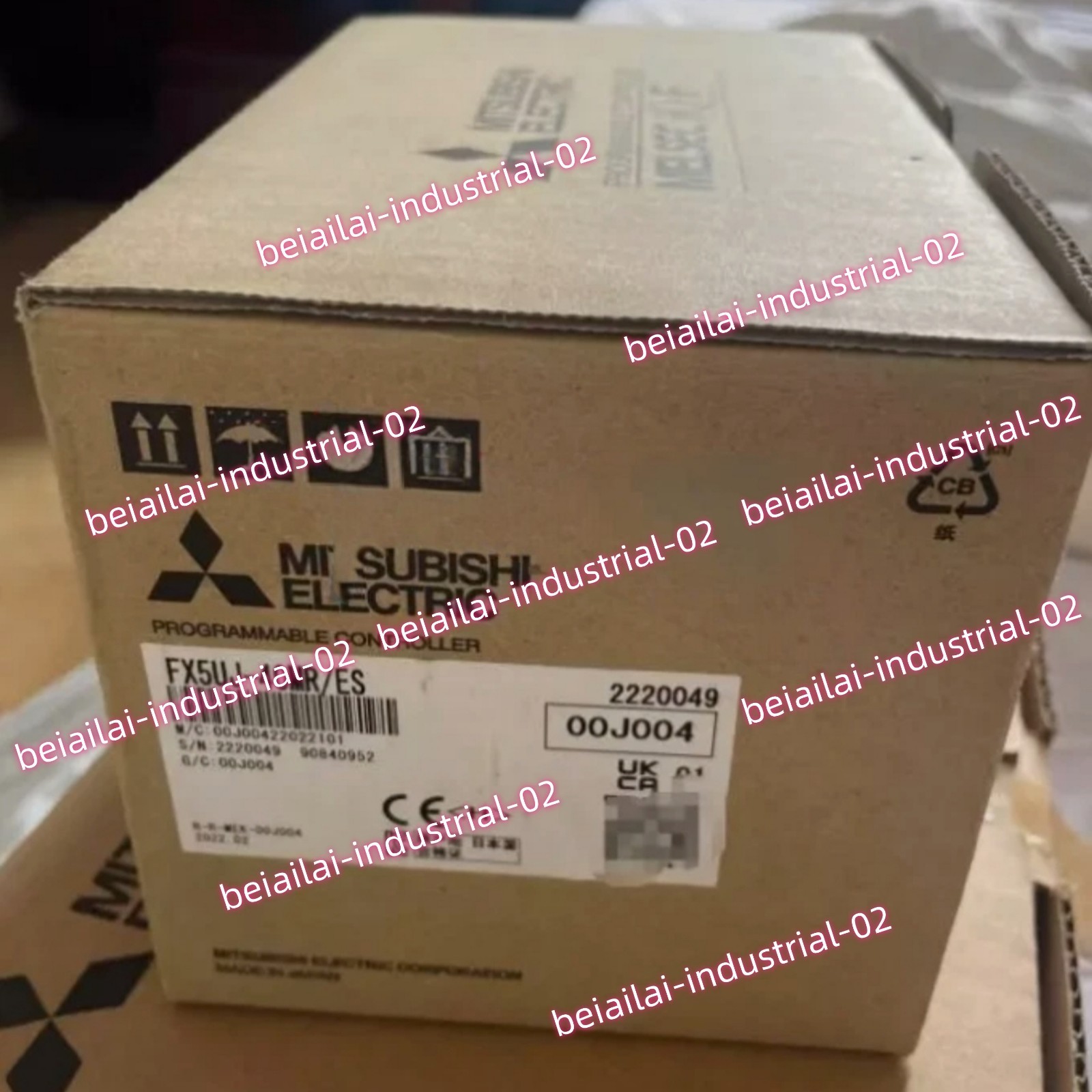 Mitsubishi PLC Module FX5UJ-40MR-ES#1pcs new in box