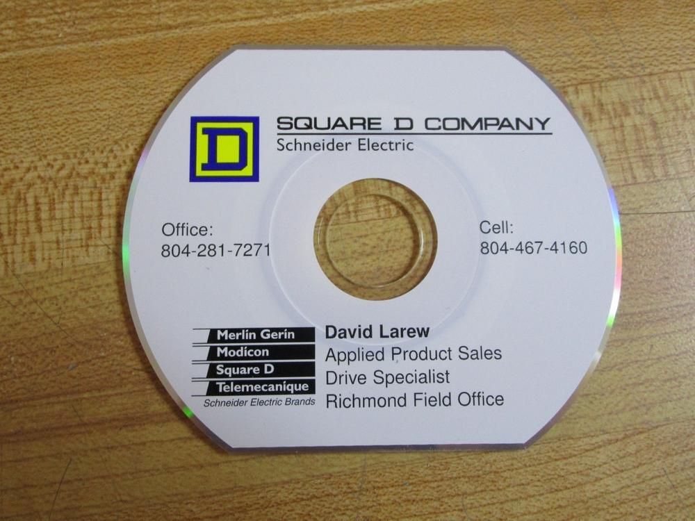 Schneider Electric 8800EP9801 R12/99 Square D AC Drivers & Soft Starters CD