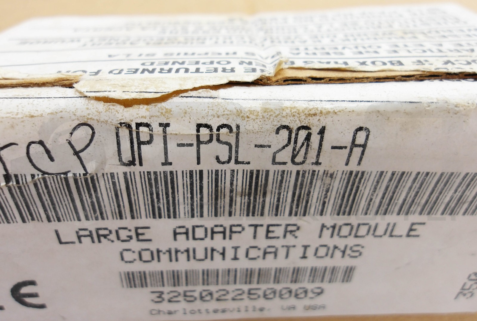NEW GE FANUC QPI-PSL-201-A CONVERTER MODULE 2980020-02 5VDC CLASS 1
