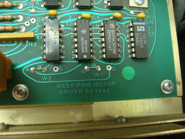 NDC SYSTEMS SUPER VEXTA 5-PHASE DRIVER UDX5128NA WITH PWB MOTOR DRIVER 621744