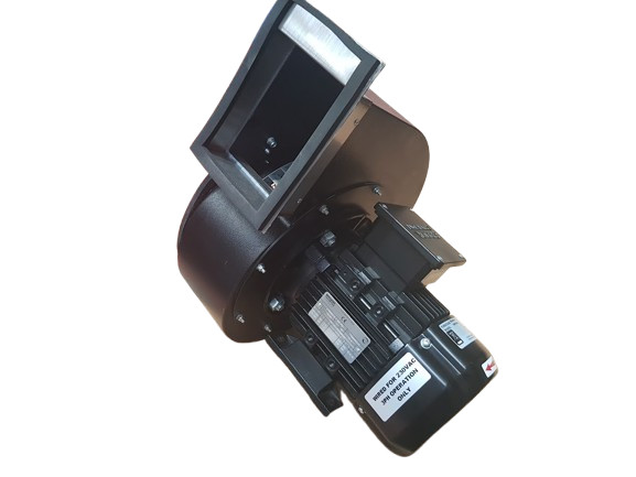 Brook Crompton A-DA90SA-H 2 B35-PT0 2 Pole, 3PH AC Motor W/Blower Fan Assembly