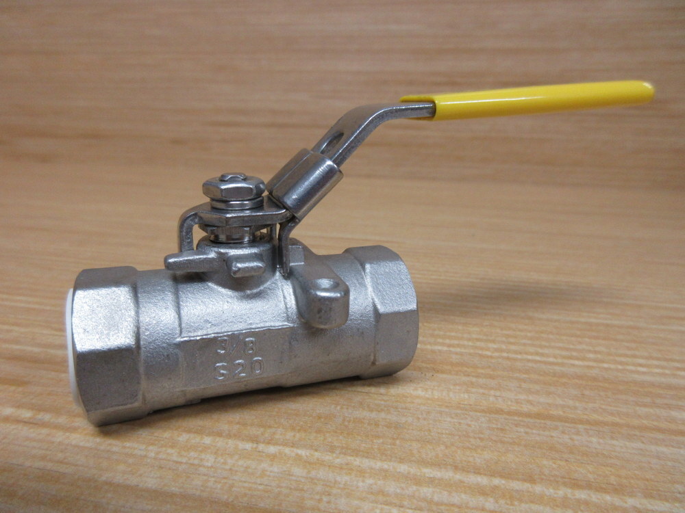 Bray 160038-11A18SSRR-NN FlowTek 3/8″ Ball Valve S20