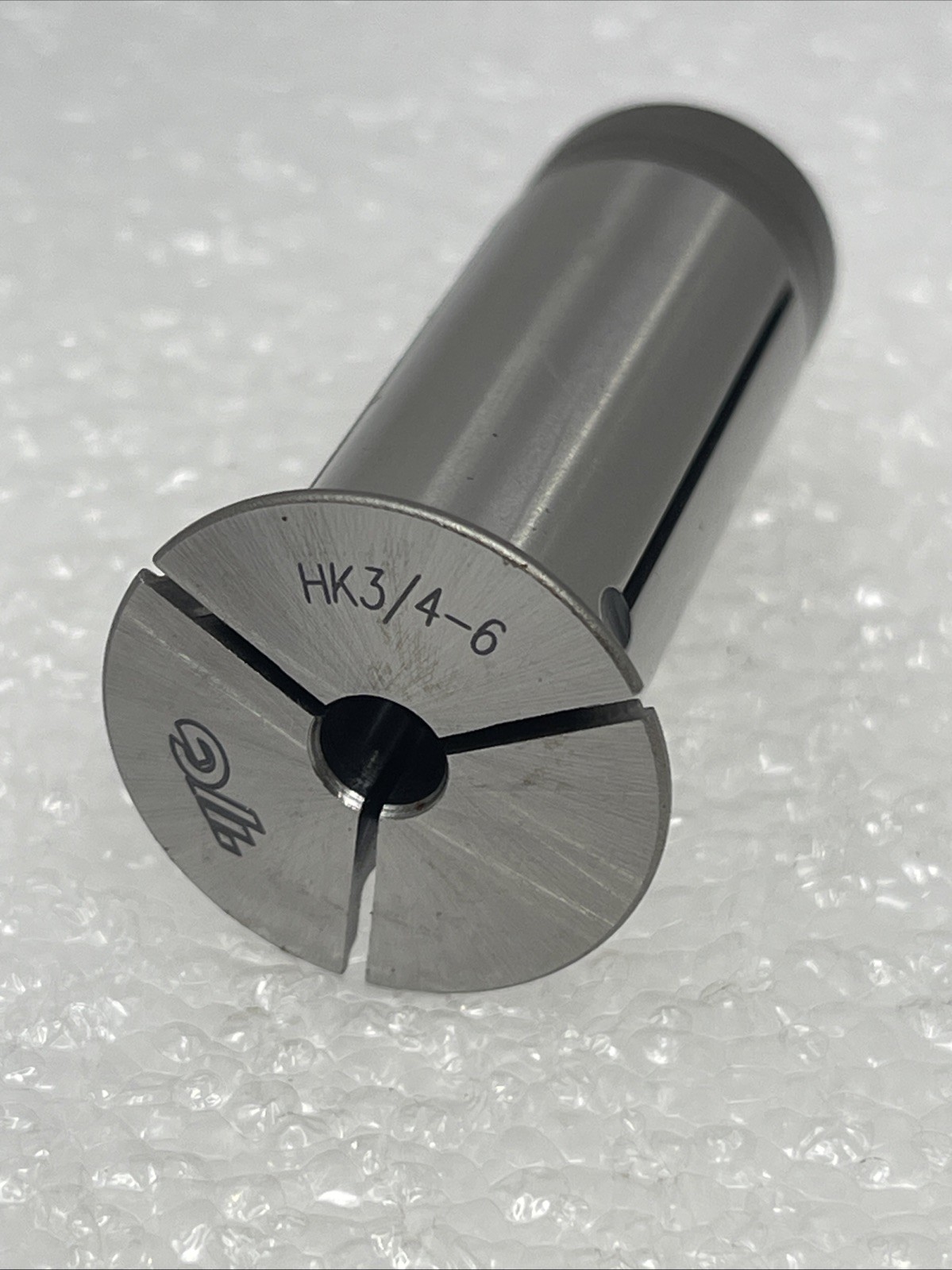 YG1 HK3/4-6 Hydraulic Chuck Sleeve, 6mm ID x 3/4” OD