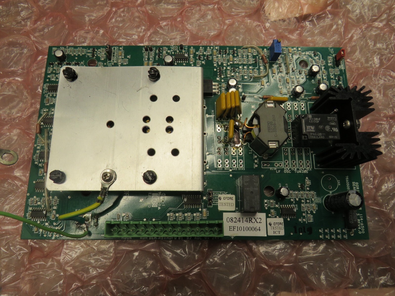 Goring Kerr 114-6500 Search Head 3 Rev 4.0 Board