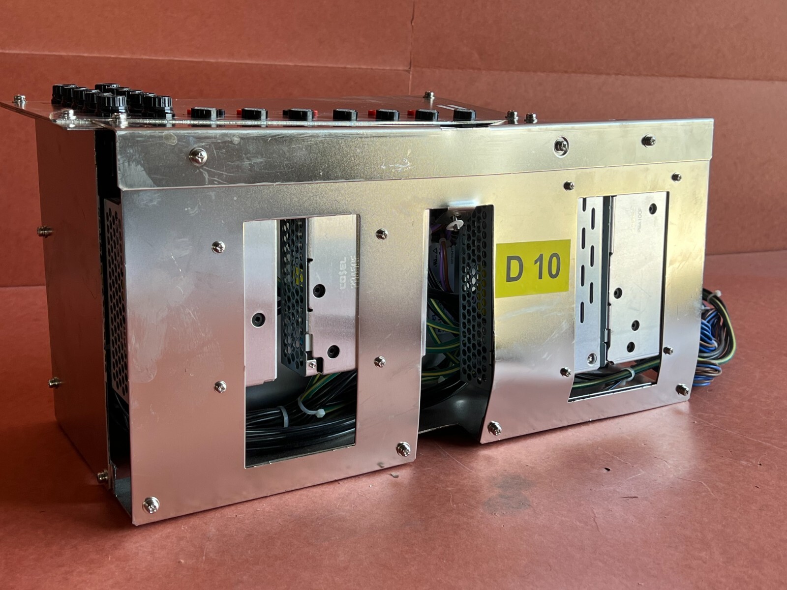 TEL TOKYO ELECTRON POWER UNIT ASSY 3D80-001488-V4
