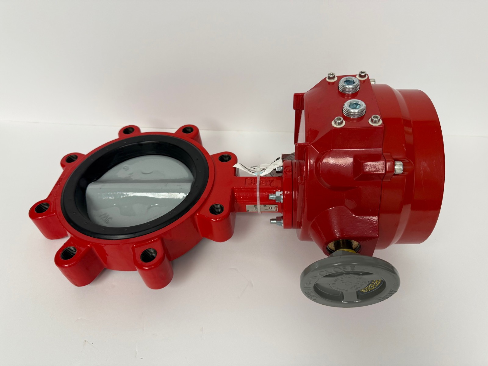 BRAY 3LNE-06S2N 70-0081SVH SERIES 70 ELECTRIC ACTUATOR W/ BUTTERFLY VALUE 3L