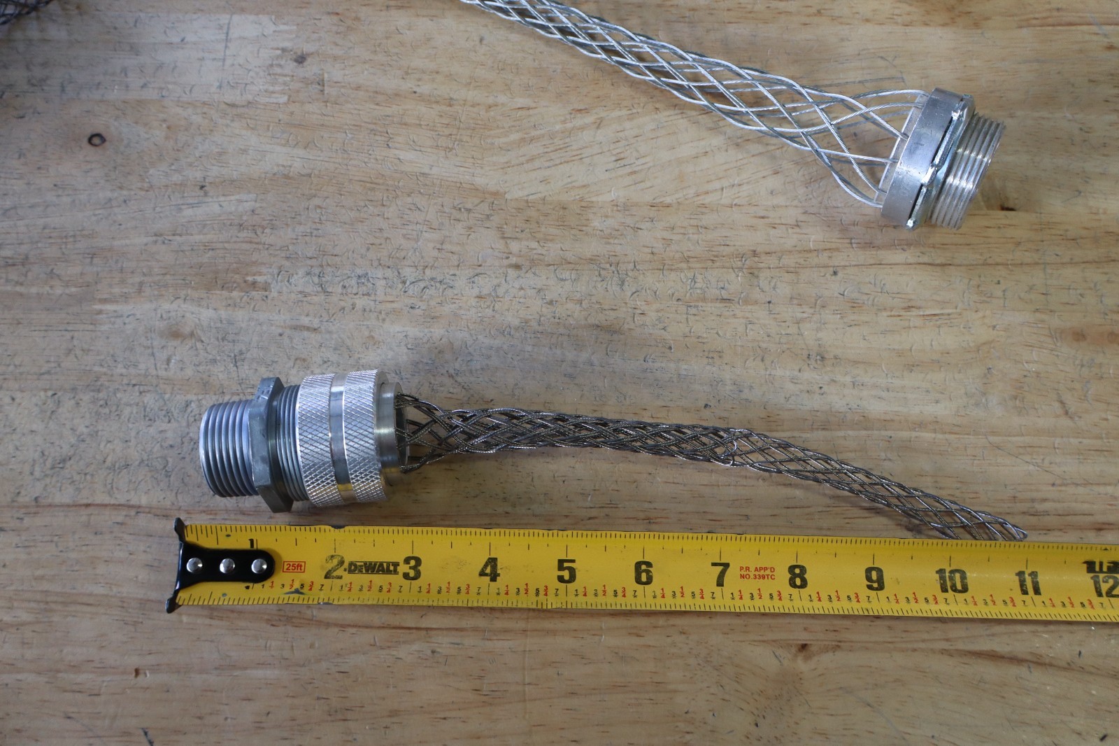 Lot of 8 HUBBELL Kellems ALUMINUM CORD GRIP – Various Sizes