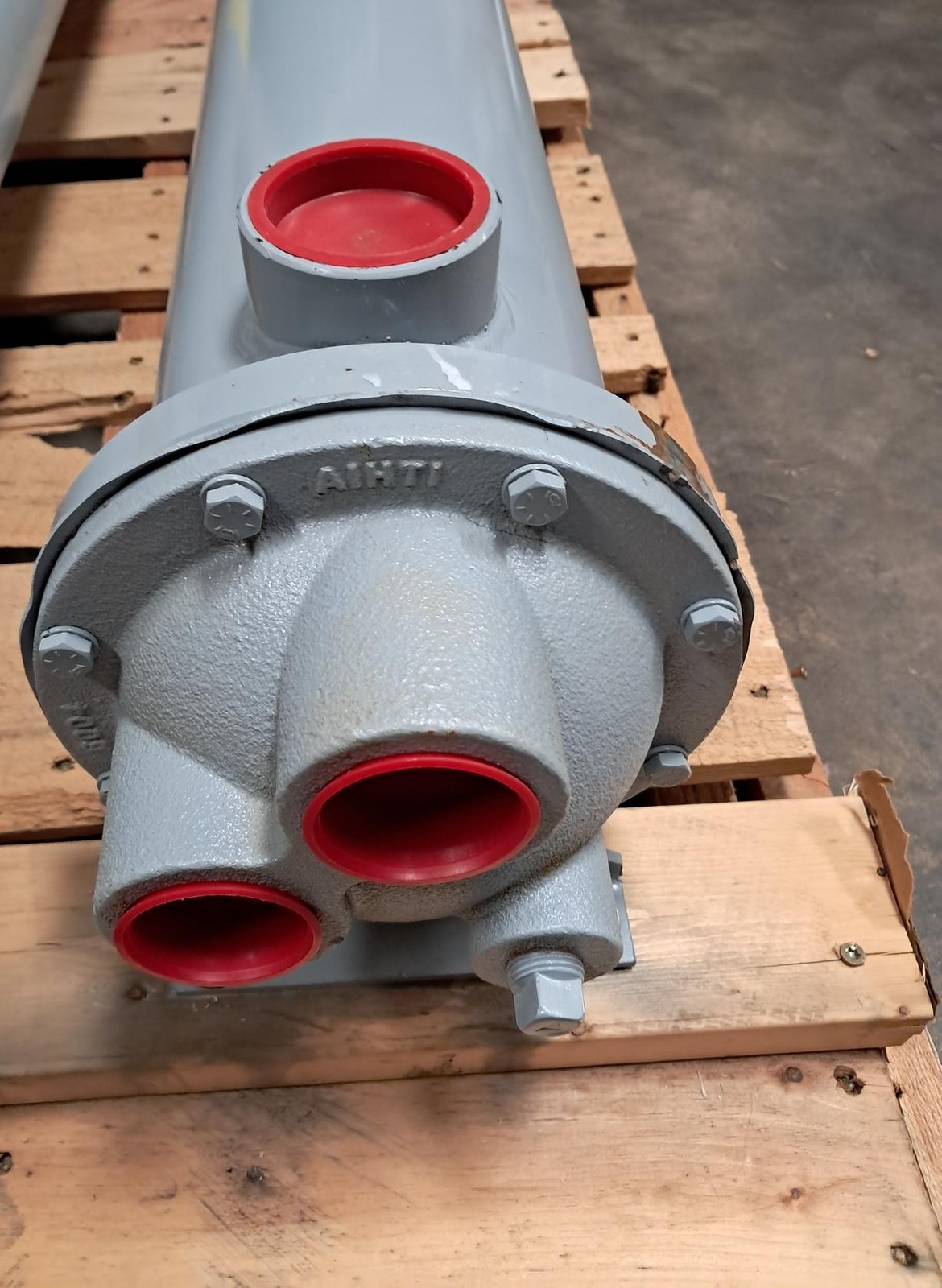 American Industries CS-1260-2.5-6-FP Heat Exchanger 300-PSI Shell, 150-PSI Tubes
