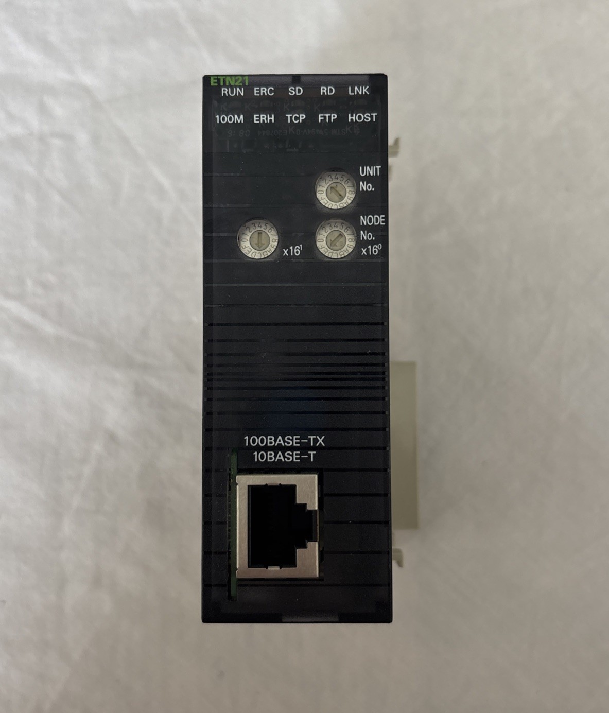 Omron Ethernet Unit – CJ1W-ETN21 – Warranty & Free Shipping