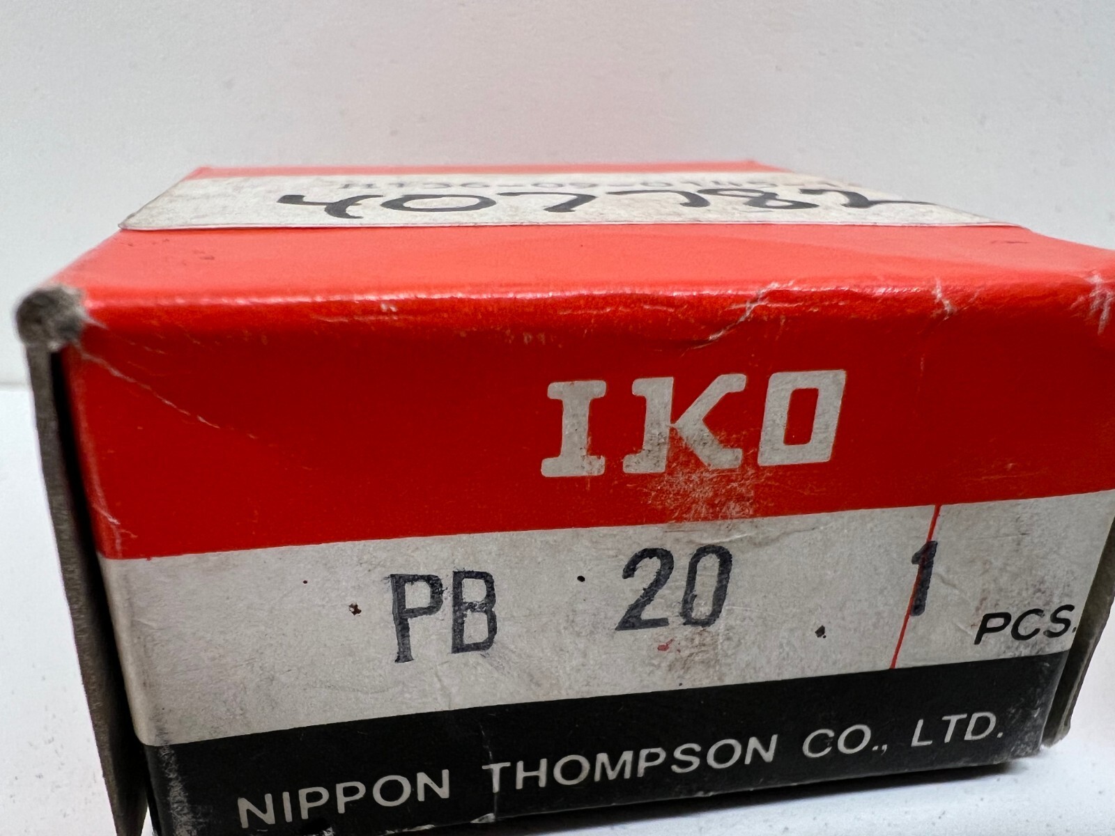 NEW IN BOX! IKO SPHERICAL BALL BUSHING BEARING PB20