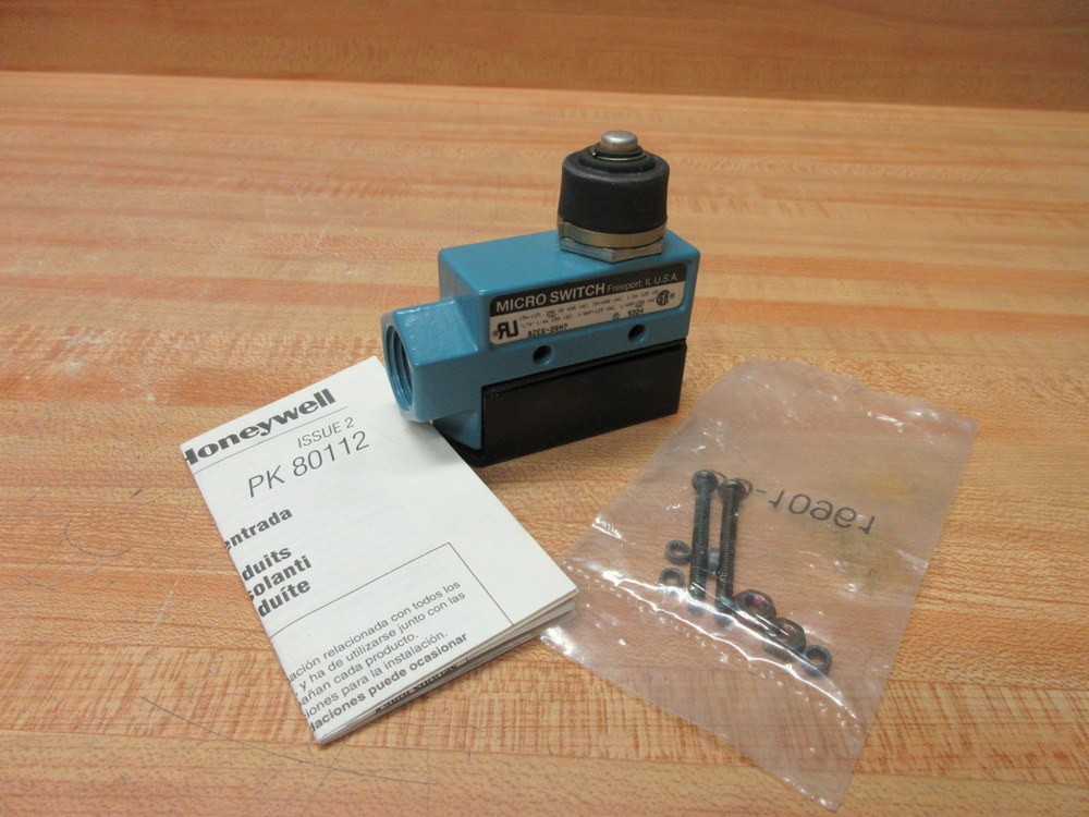 Micro Switch BZE6-2RN7 Honeywell Limit Switch BZE62RN7