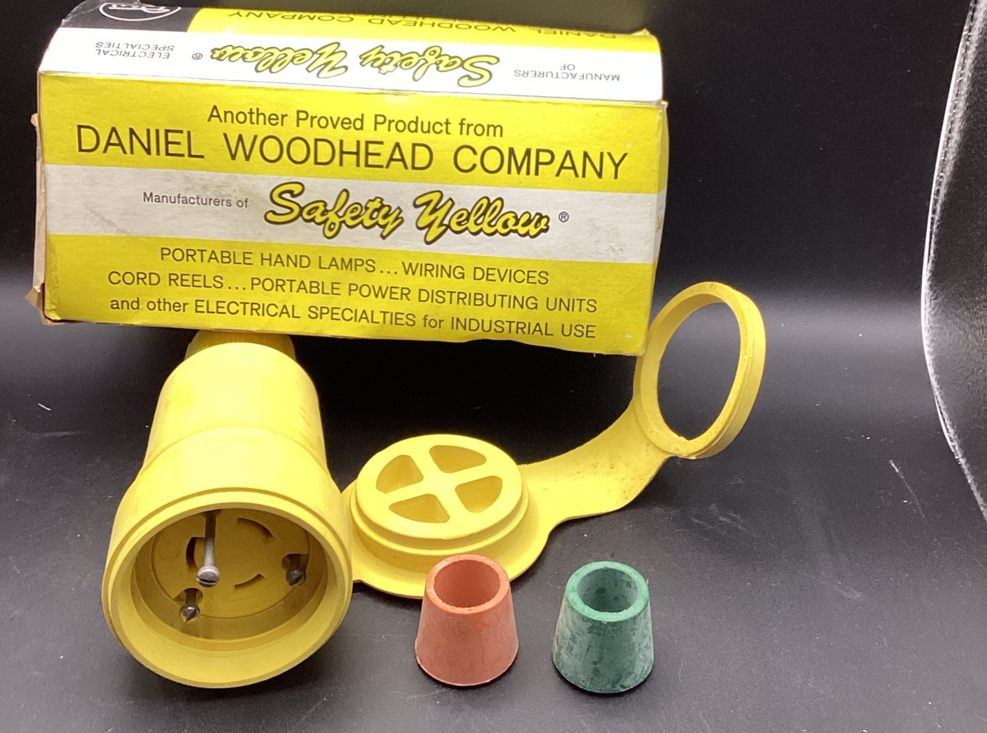 DANIEL WOODHEAD 27W48 NSMP Turnex Watertight L6-20R 20 Amp 250v
