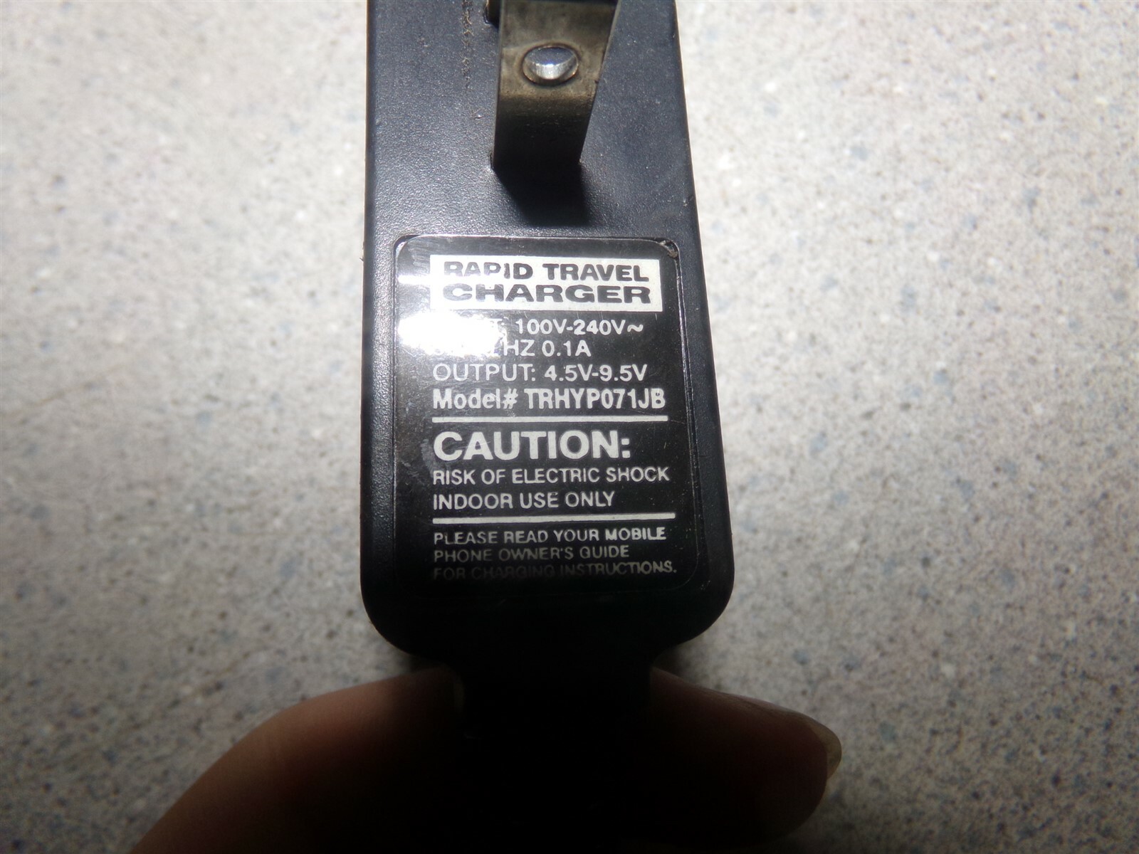 Everwin FTC-SAM2031 Charger Power Supply *FREE SHIPPING*
