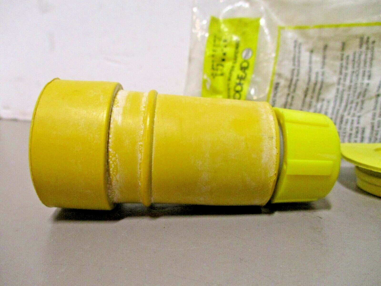 Woodhead 15W47 Rubber Watertite Female Connector Plug
