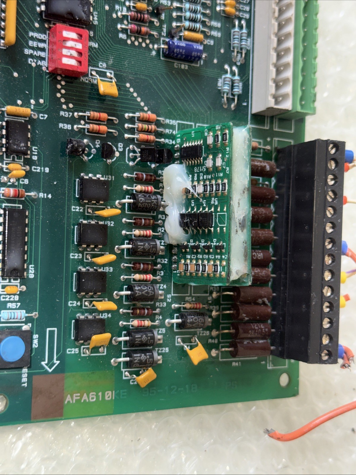 Otis Elevator AFA610KE 95-12-18 Assy AFA 26800KE Board