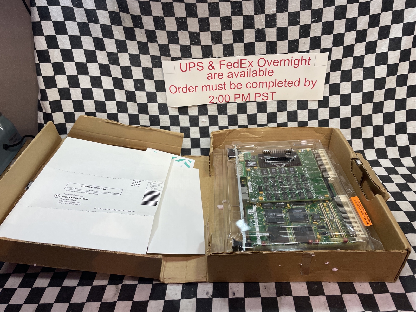 Motorola MVME 2600 Series MVME2604-1141A, W1619B77F Module