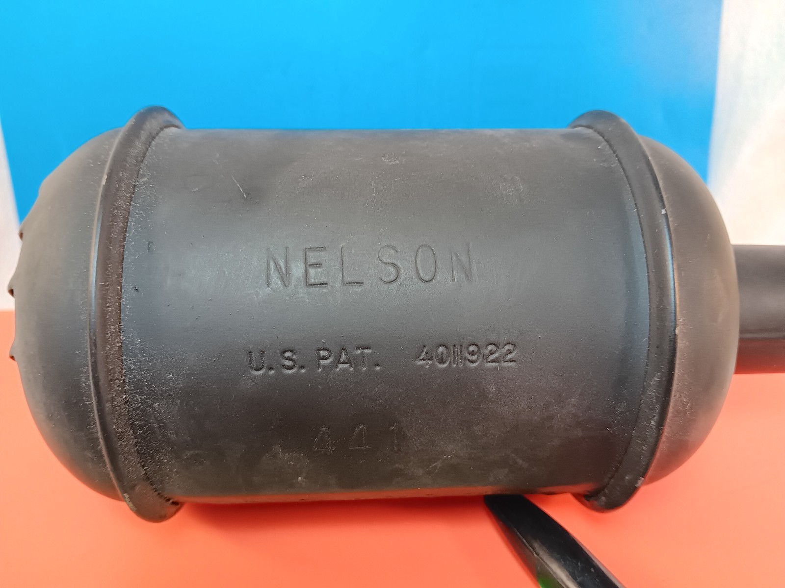 y26 NOS Nelson 441 Exhaust Muffler Steel