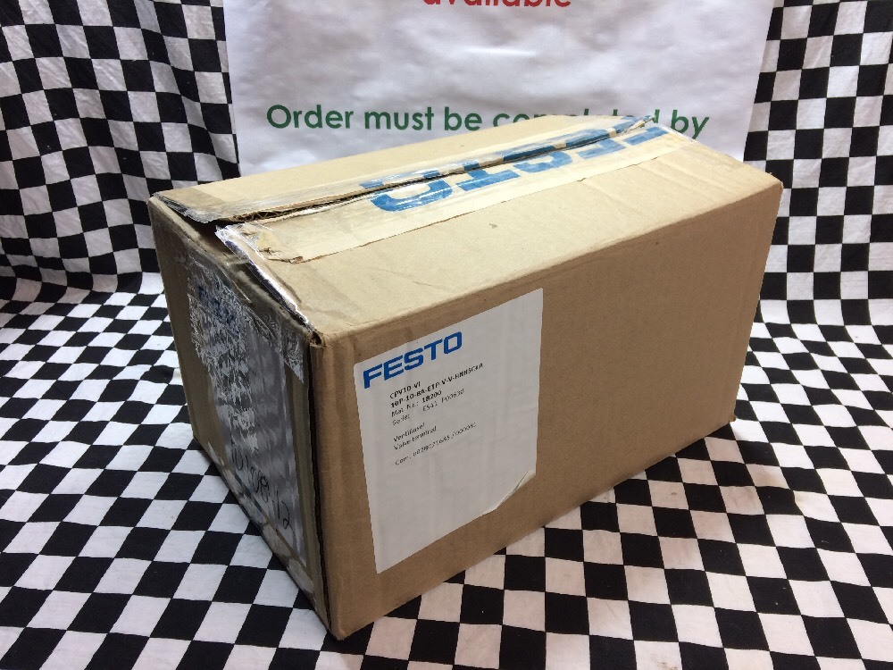 Festo Manifold valve CPV10-VI, 10P-10-8A-ETP-V-V-HNH5C+A,18200, SHIPSAMEDAY
