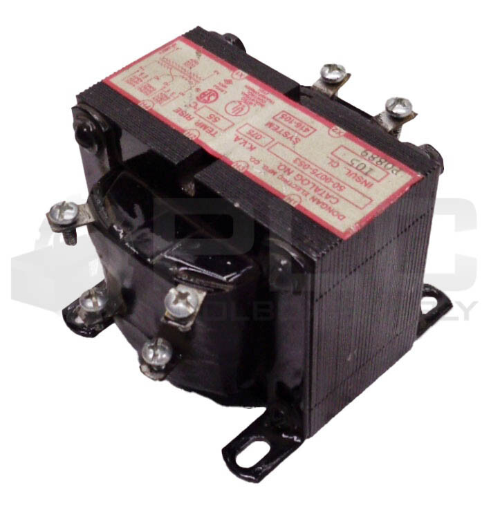 DONGAN ELECTRIC 50-0075-053 TRANSFORMER K.V.A. .075 SYSTEM 416-105