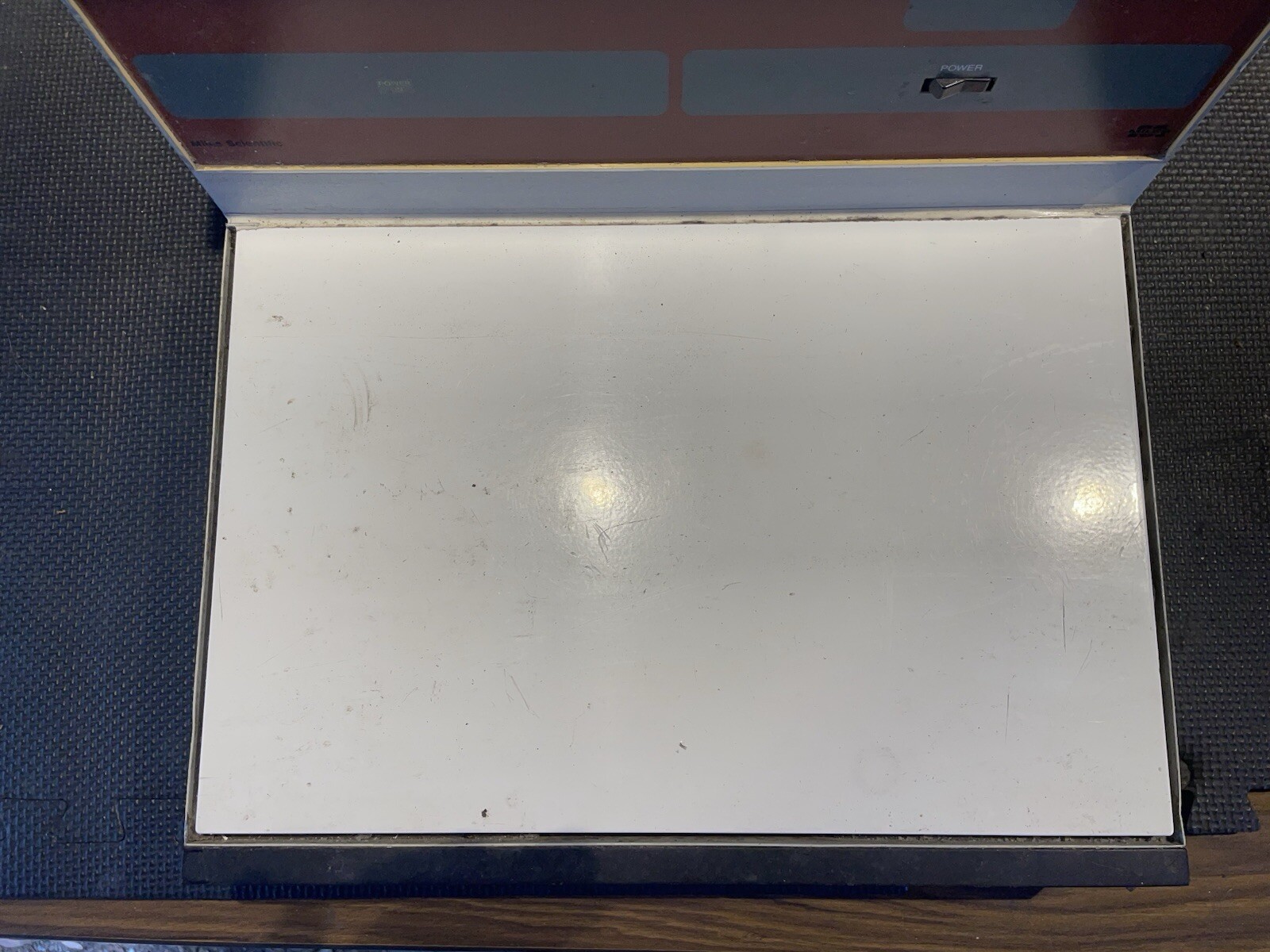MILES Scientific Tissue-Tek Cryo Console 4587 – TESTED – In Working Order – A1