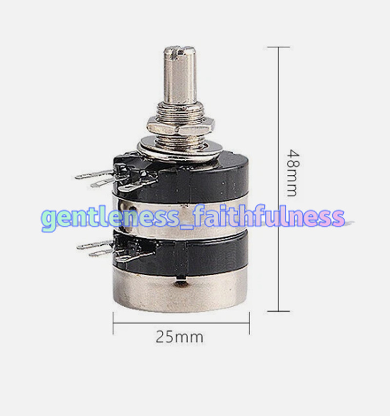 10PCS NEW FOR RV24YG 20S B504 500K Potentiometer 24mm